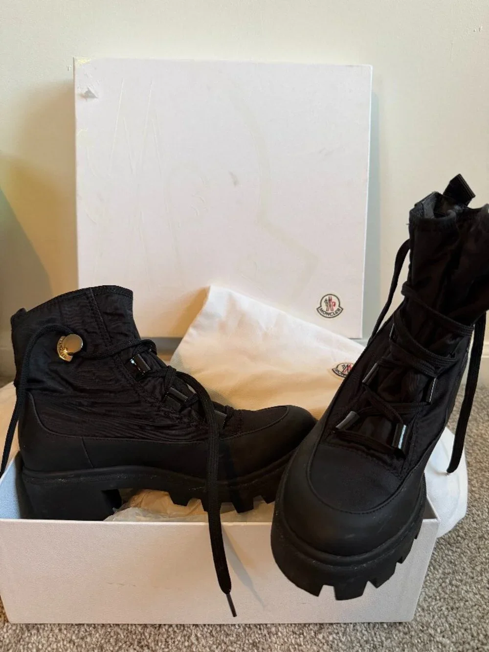Moncler Boots - Picture 1 of 4